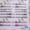 Kelik K72147 FW-200C Condor - interior 3D decals for Trumpeter kit (1/72)
